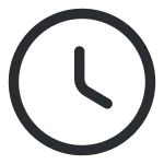 Clock 1 SVG Icon